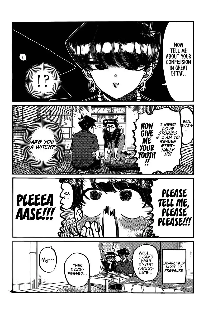 Komi-san wa Komyushou Desu Chapter 373 14